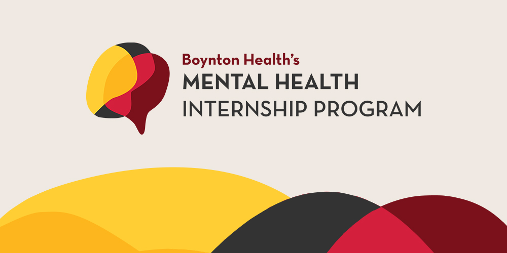 Mental Health Internship Program banner