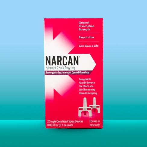 Narcan spray