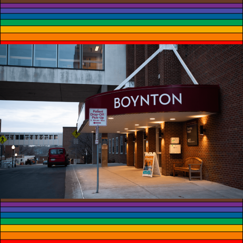Boynton health Front banner LGBT
